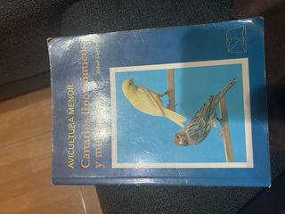Libros sobre crias y cuidados de canarios, jilgero