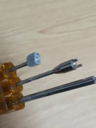 Juego destornilladores precisión electrónica