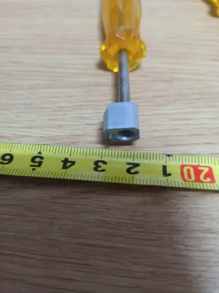 Juego destornilladores precisión electrónica