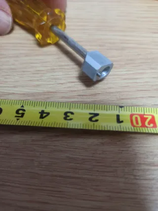 Juego destornilladores precisión electrónica