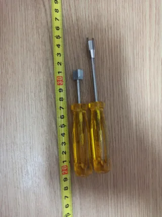 Juego destornilladores precisión electrónica