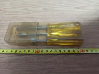 Juego destornilladores precisión electrónica