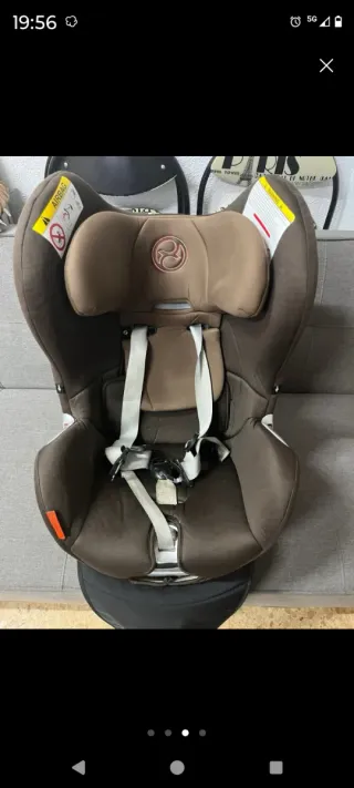 Silla de coche con Isofix Cybex