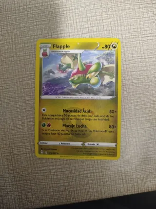 Lote Cartas Pokémon: Lilligant, Flapple, Zoroark