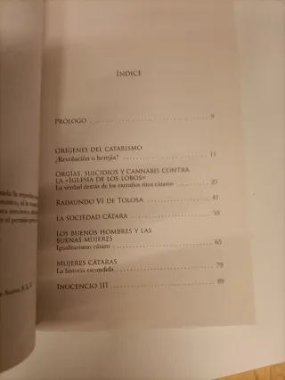 Cátaros: La apasionante historia de la secta cr...