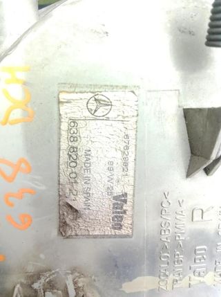 6388200121 piloto mercedes benz vito 20233815