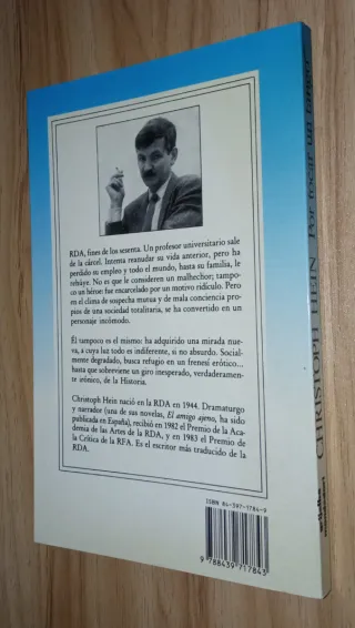 Por Tocar un Tango - Christoph Hein