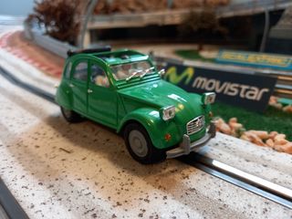 Coche slot Citroën 2CV 1974