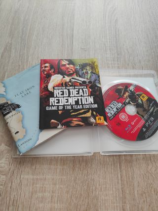 Red Dead Redemption Game Of The Year PS3