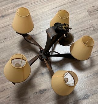 Lámpara Salón Estilo Retro