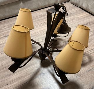 Lámpara Salón Estilo Retro