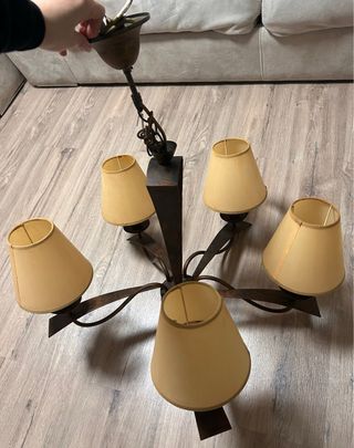 Lámpara Salón Estilo Retro