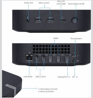 ASUS Chromebox 5 Ordenador Mini
