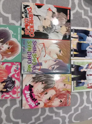 Pack de mangas Nana Shiba