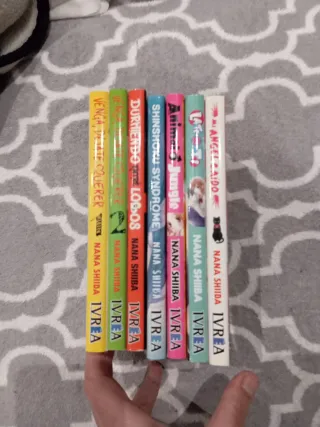 Pack de mangas Nana Shiba