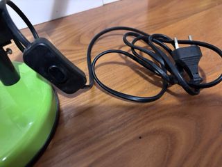 Lámpara flexo escritorio verde pistacho