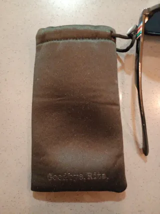 Gafas de sol Goodbyerita Trocadero Negras