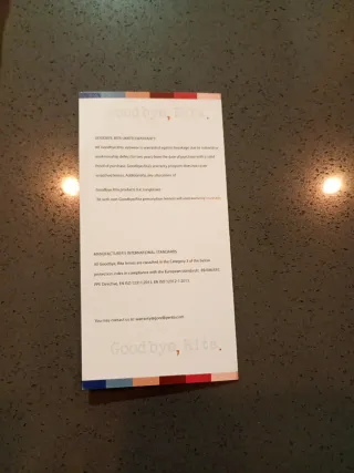 Gafas de sol Goodbyerita Trocadero Negras