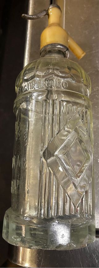 Sifón Antiguo Productos Santa Marta