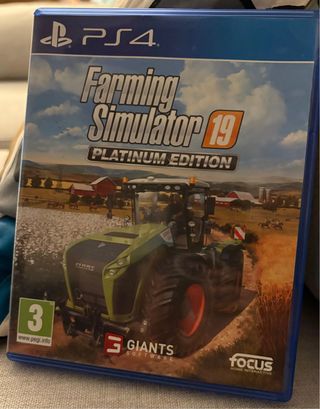 Farming Simulator 19 Platinum Edition PS4