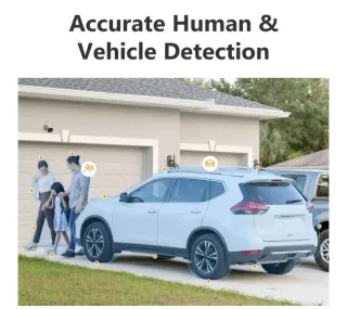 Cámara Imou Bullet 3C 3MP WiFi IP AI