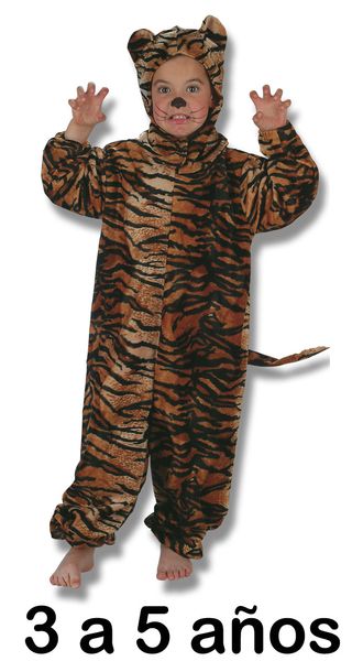 Disfraz Tigre 3-5 años