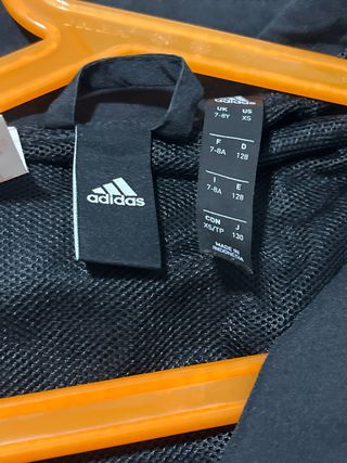 Chaqueta Adidas Niño talla 7-8 años Original