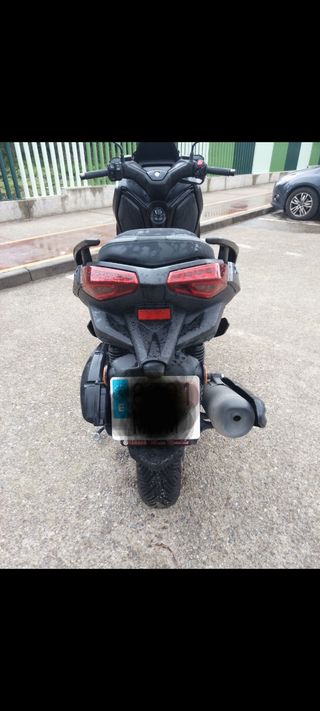 Yamaha X-MAX 125cc Maxiscooter Negra