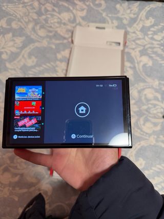 Nintendo Switch OLED Bianca