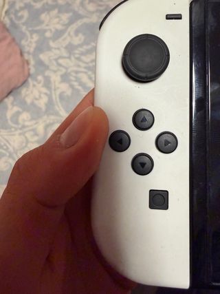 Nintendo Switch OLED Bianca