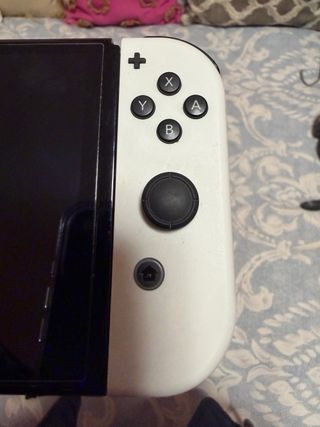 Nintendo Switch OLED Bianca