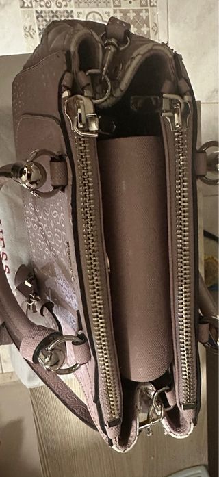Borsa Guess Rosa e Oro