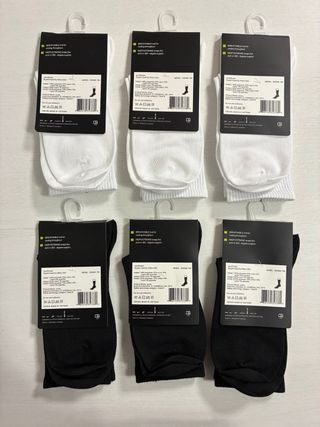 6 Pares Calcetines Nike