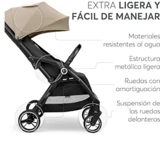KikkaBoo Silla de Paseo Ligera CIELA, Carrito Bebé
