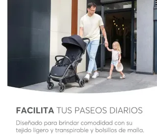 KikkaBoo Silla de Paseo Ligera CIELA, Carrito Bebé