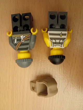 Lego lote 2 Figuras Lego City Presos