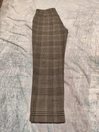 Pantalón Zara formal cuadros