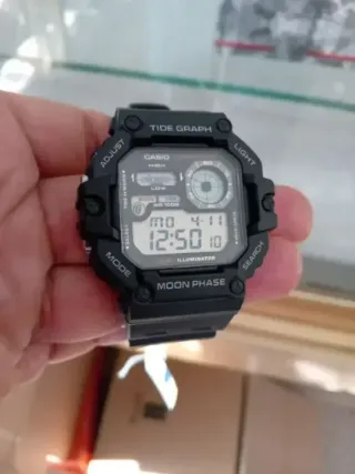 CASIO COLLECTIO WS-1700H-1A/ NEW MODELO/ OFERTA