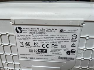 Impresora HP Deskjet 3760