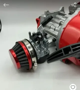 Motor Minimoto Competición potenciado