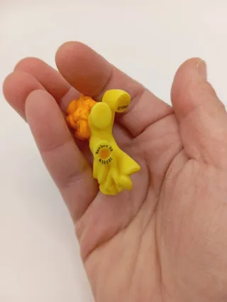 Golden Harvest • misprint • My Little Pony • Hasbr