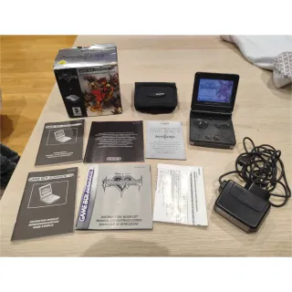 Gameboy Advance SP Kingdom Hearts edición