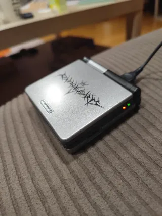 Gameboy Advance SP Kingdom Hearts edición