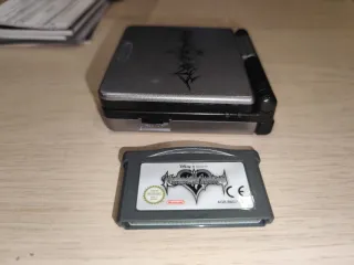 Gameboy Advance SP Kingdom Hearts edición