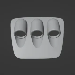 Soporte Manometro Subaru 2000-2007 52MM