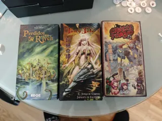 Confezione da 3 giochi da tavolo