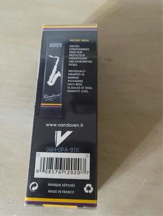 Cañas Saxo Tenor Vandoren 3 1/2