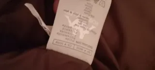 Bomber in piuma d'oca Kappa marrone