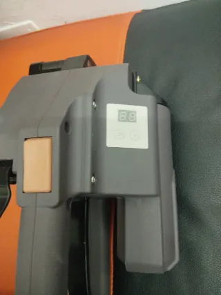 Flejadora electrónica vevor prenzadora dé batería