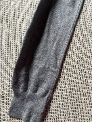 Cárdigan gris Stradivarius